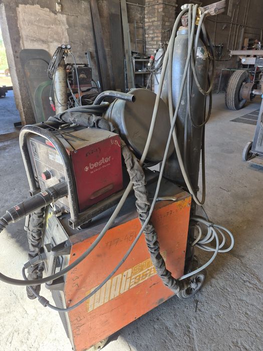 Magster351w bester 400a migomat spawarka polska niezawodna