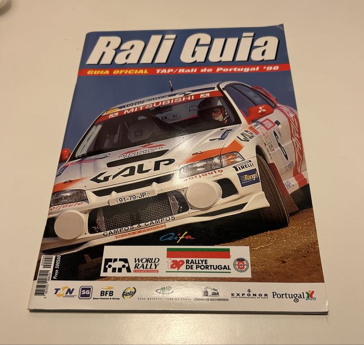 TAP Rali de Portugal 1998 Guia oficial
