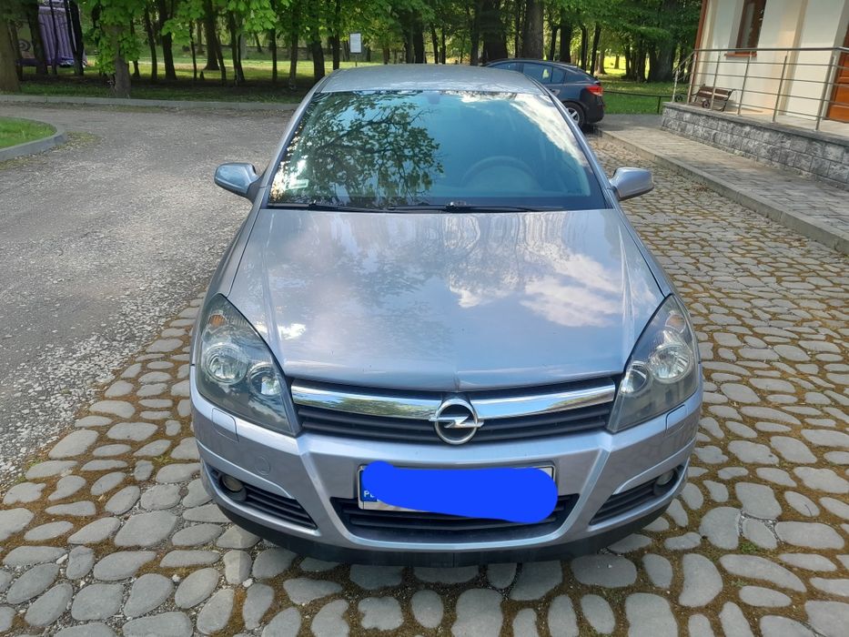 Opel Astra H! 1.6 Benzyna! Klima! Alusy! Super Stan!