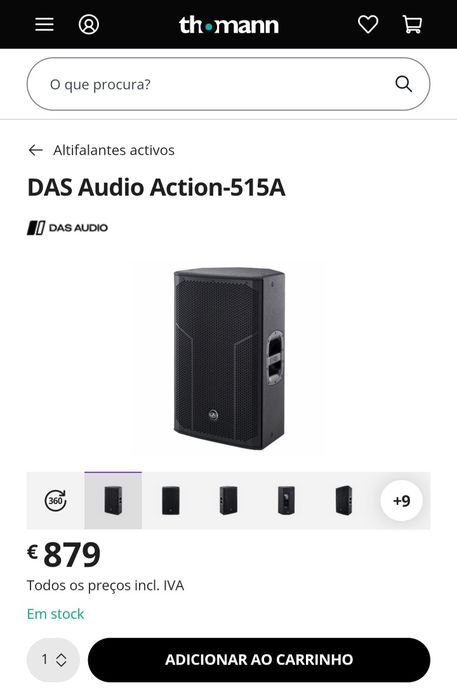 Colunas DAS M 515