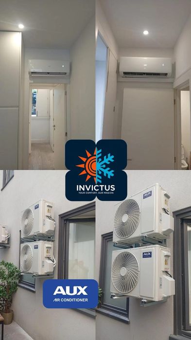 Instalação de ar condicionado,instador certificado(fundo ambiental)