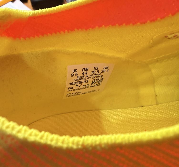 Korki Buty piłkarskie Puma Future 8 Ultimate FG - gwarancja! roz. 44