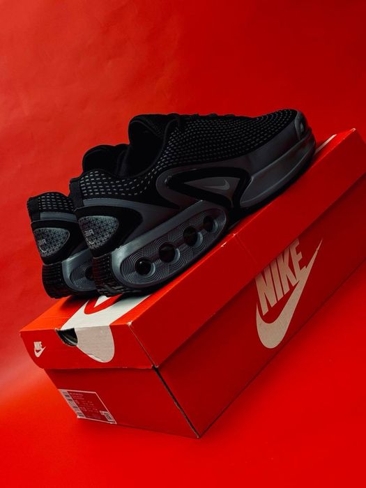 Мужские кроссовки Nike Air Max DN Plus черные красовки найк данки