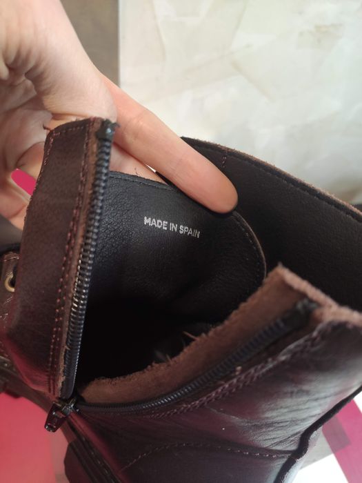 Жіночі черевики, шкіряні, 41 р.