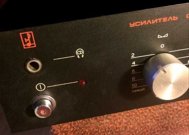 Усилитель полный стереофонический Романтика 50 У-220 С: 999 грн ...