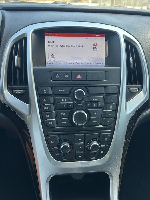 Opel Astra cdti de 2014 unico dono