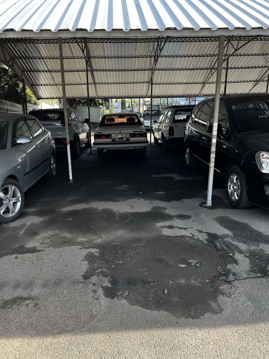 Парковка  крытая