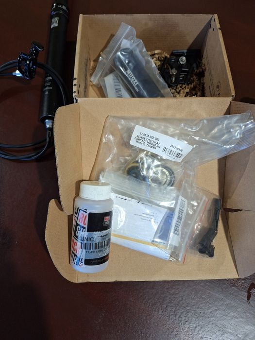 Rockshox Reverb 30.9mm a óleo