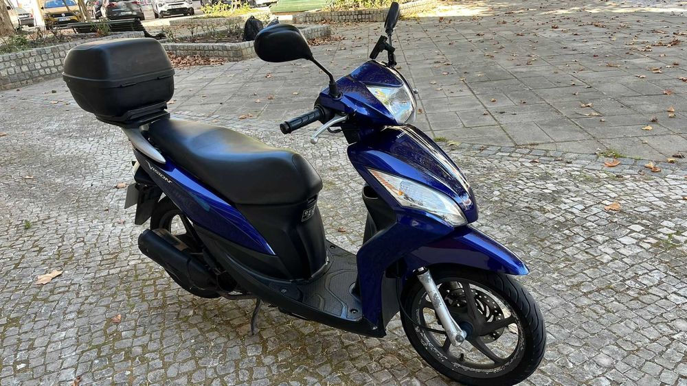 Honda Vision Muito Econômica