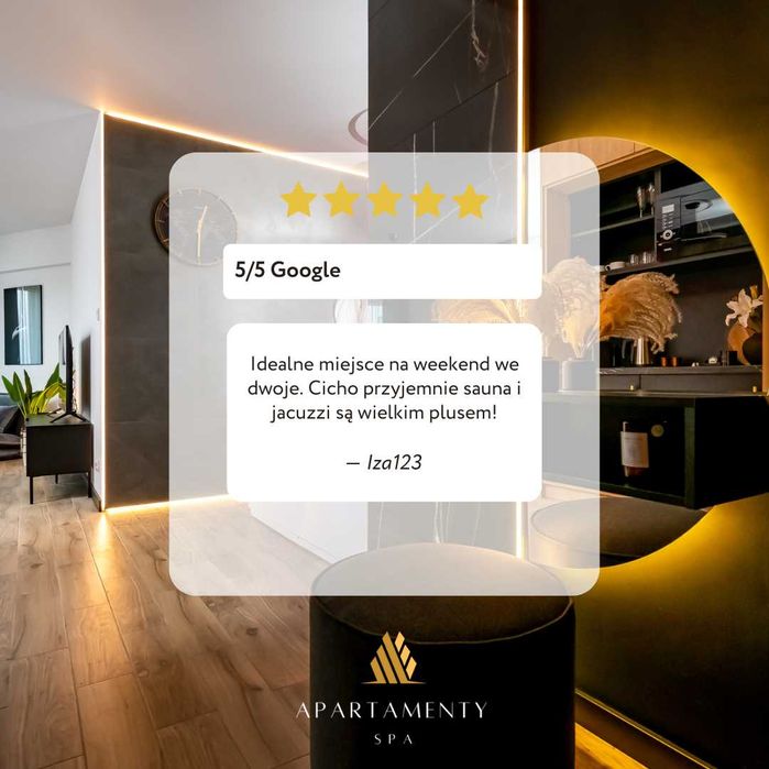 Romantyczny Ekskluzywny Apartament z własną sauną i jacuzzi