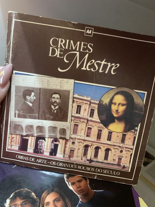 Livros variados en muito bom estado