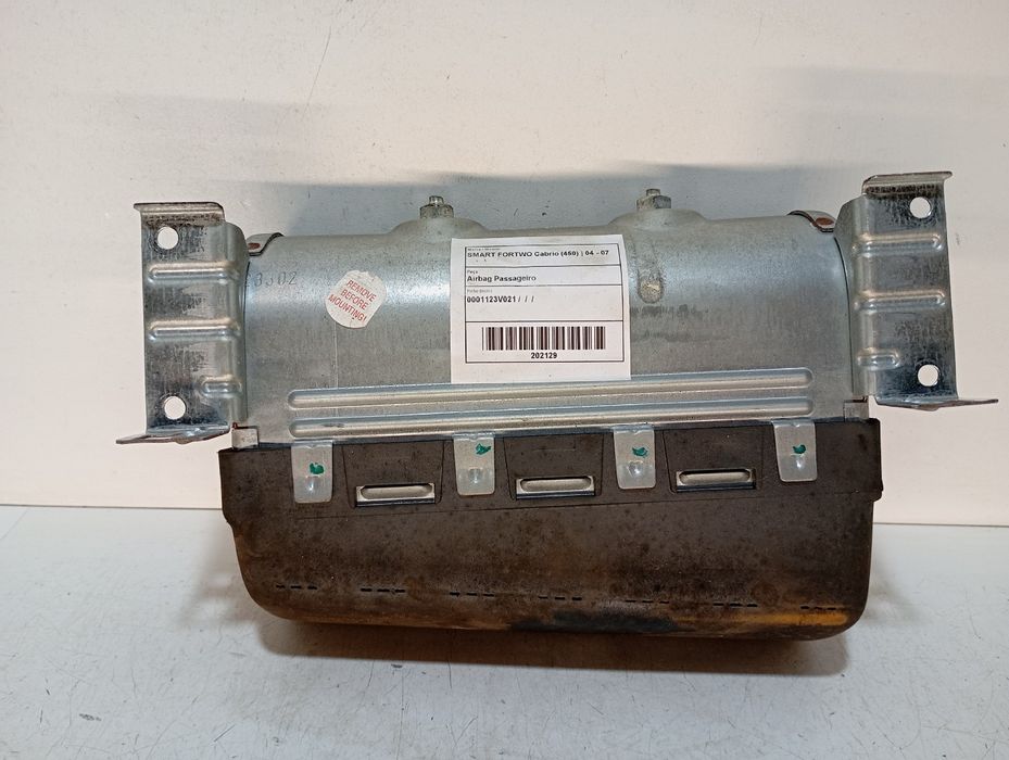 Airbag passageiro SMART ForTwo Cabrio (450)