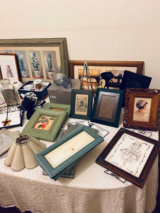 Lindos artigos de decoração e utilidades - Novos!