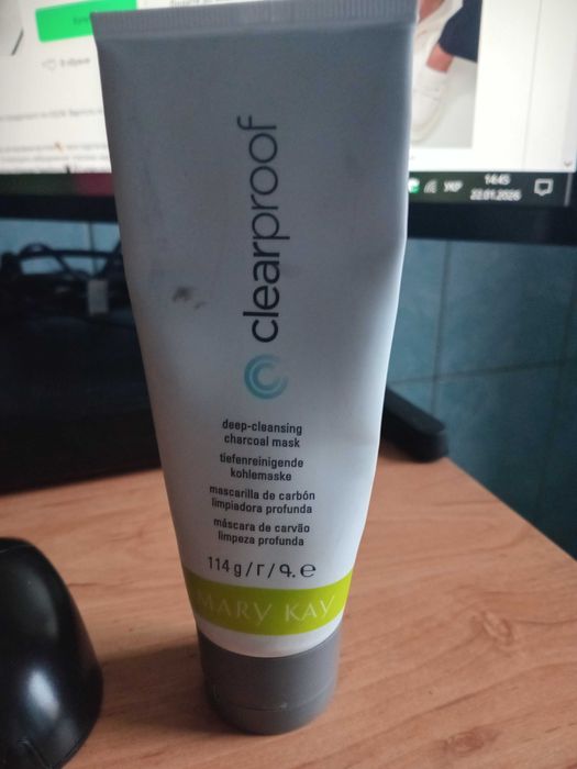 Продам маску mary kay с углём