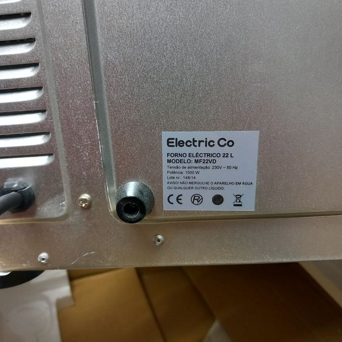 Forno elétrico 22L