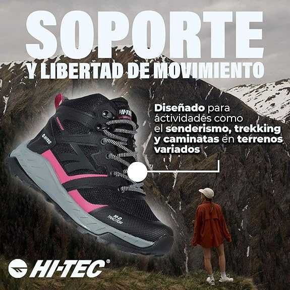 Hi-Tec Toubkal Mid WP Damskie buty górskie roz. 37