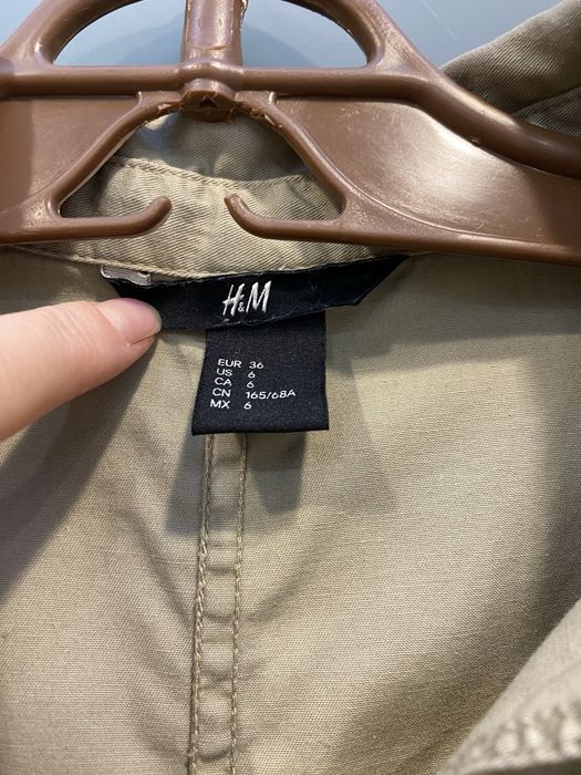 Очень стильный натуральный бежевый комбинезон h&m
