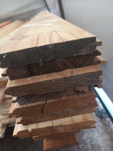 Deska elewacyjna szalunkową 20 mm świerk i modrzew