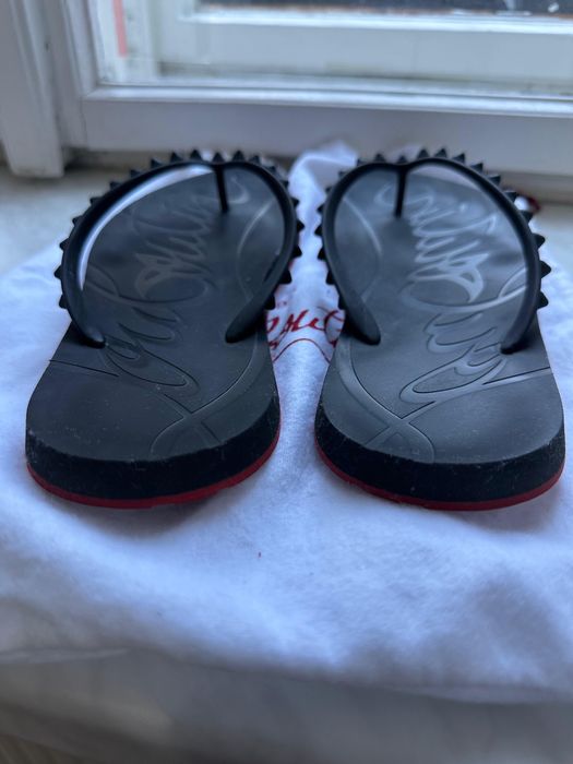 Klapki Christian Loubutin Loubi 43