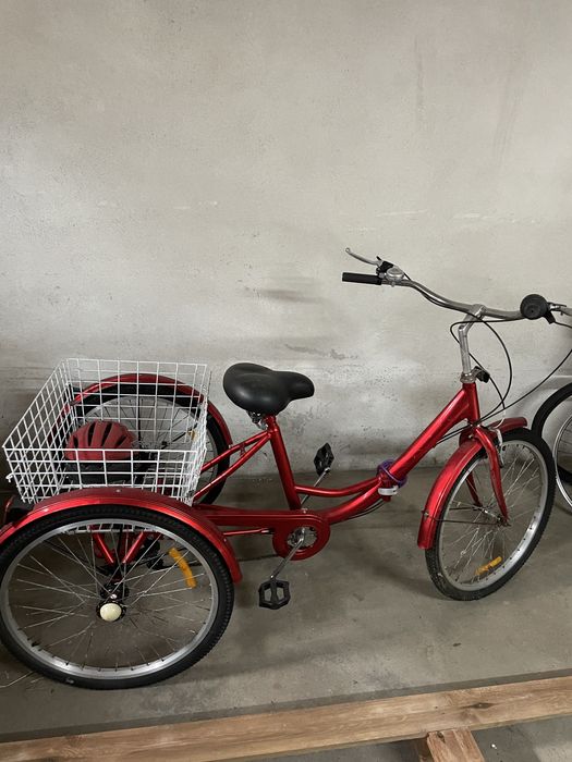 Bicicleta de tres rodas