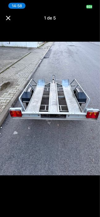 Reboque para motas toniauto
