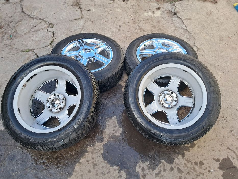 Диски Mercedes A169 215/60/17 5×112