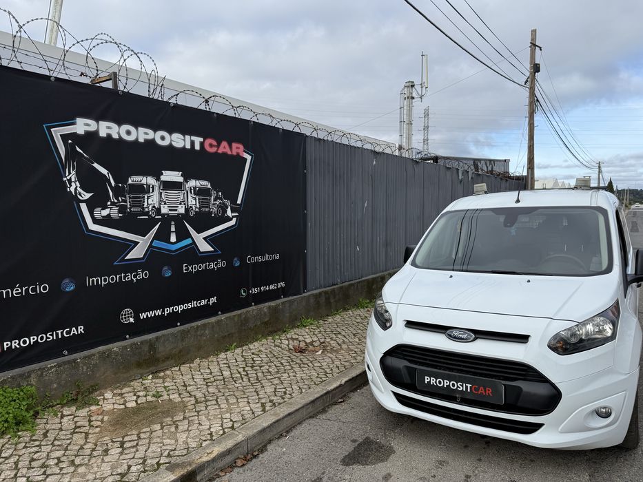 FORD TRANSIT 1.6 HDI COMONOVA 2018 APENAS 167.000km ###OPORTUNIDADE###