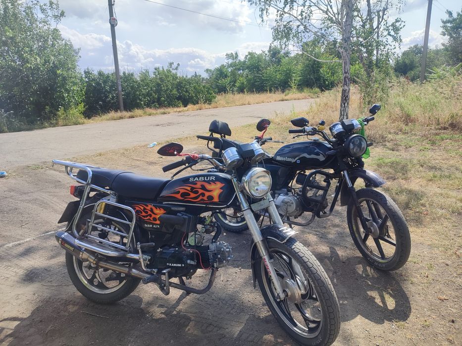 Alpha Sabur 125 кубов
