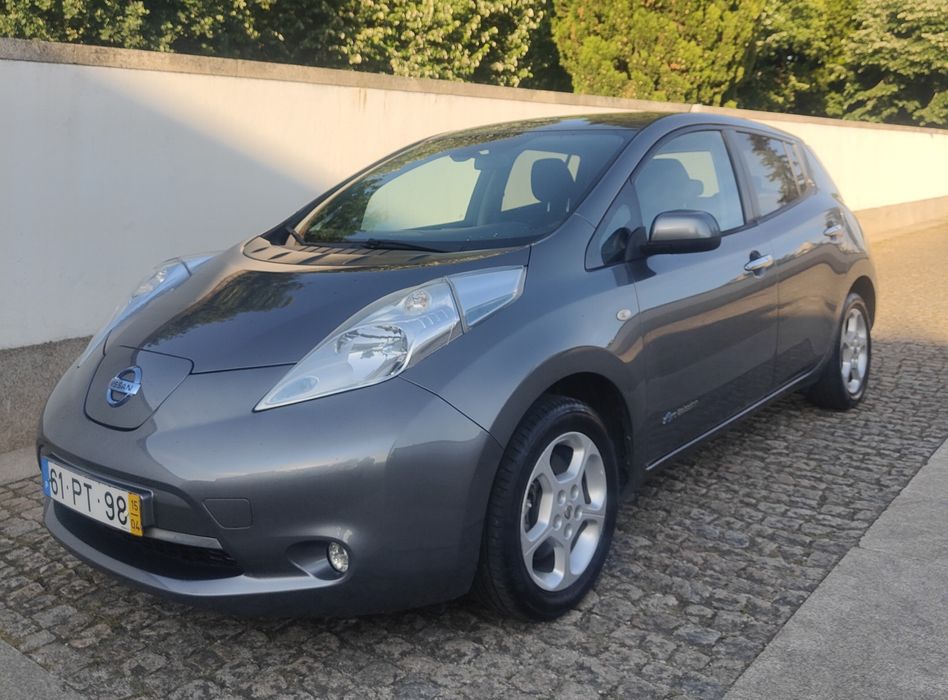 Nissan Leaf 100% elétrico 24kw Ano 2015 Nacional