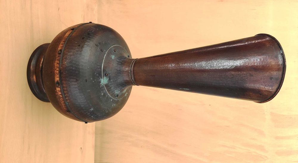Hammered Copper Vase426638026232965121