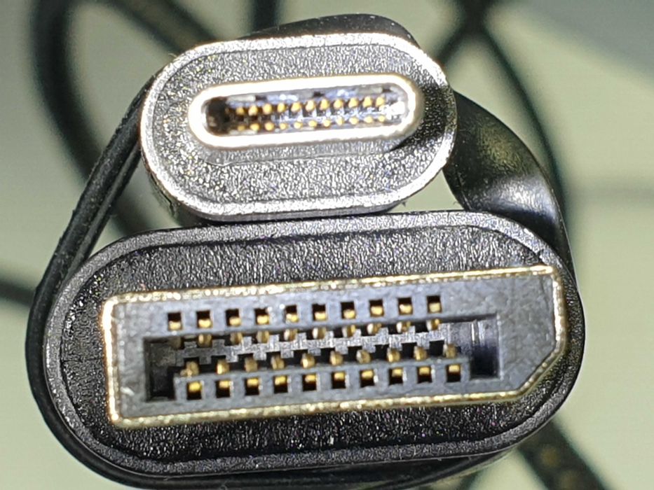 кабель   USB Type C to DisplayPort Thunderbolt 3*4  UNI  UNICDP02