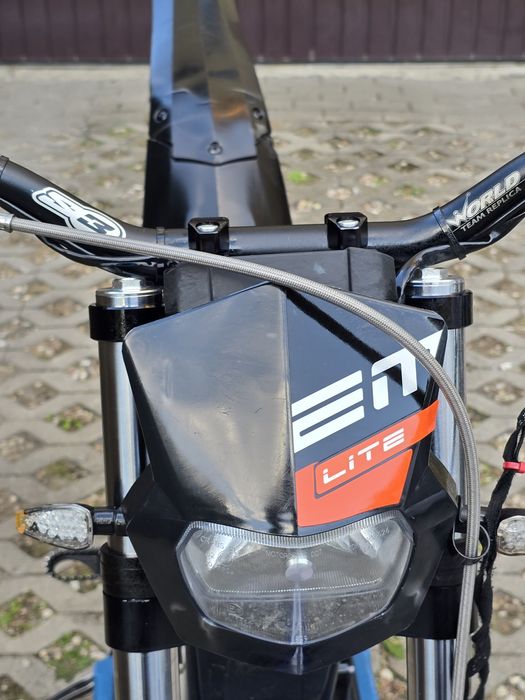 Motocykl trial Electric Motion ePure 2021 | Reiger 2-Way | Stan Idealny