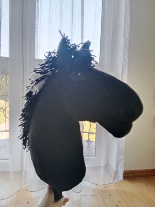 Hobby horse czarny.