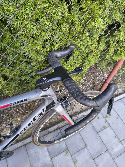 Rower Ridley helium ultegra mavic carbon szosa kolarka