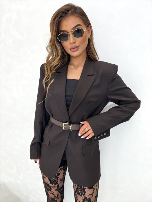 Marynarka taliowana premium millagro