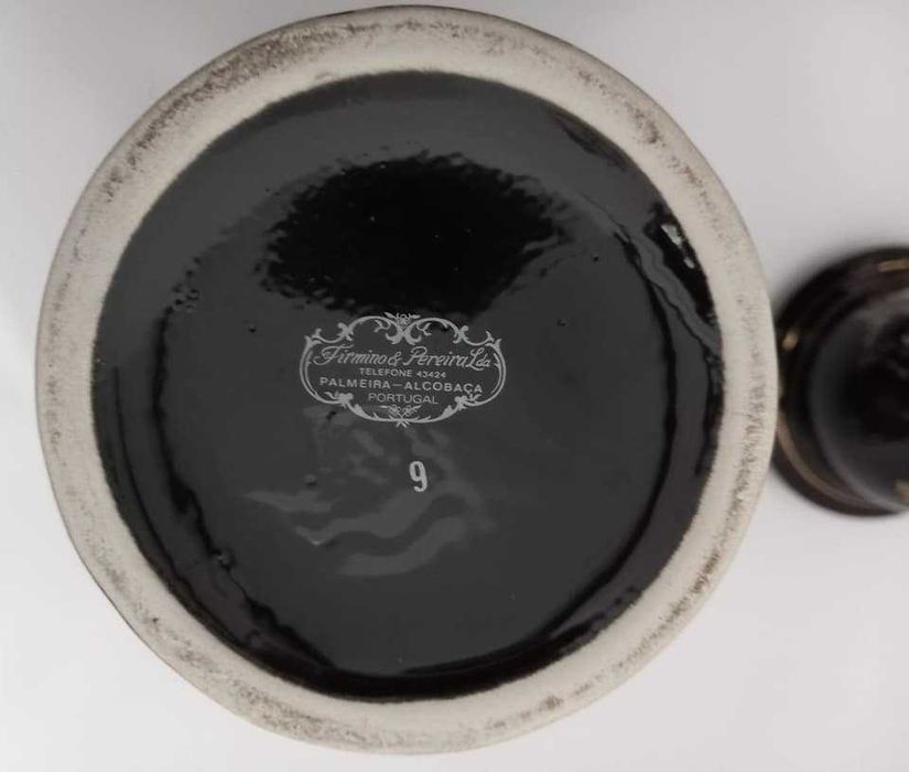 Pote/jarrão Firmino & Pereira