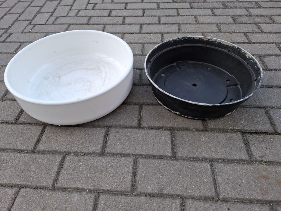 Duża donica do bonsai + wklad