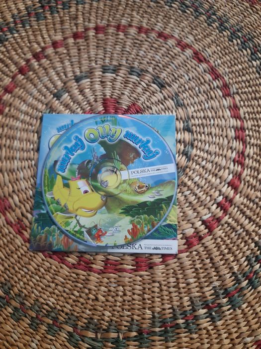 VCD z bajką Olly nurkuj!