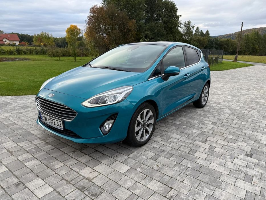 Ford Fiesta Bardzo ładna, oferta prywatna, panoramiczny dach, kamera itp