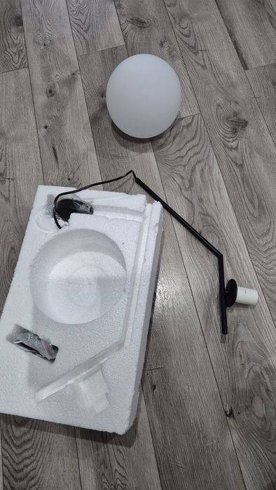Lampa wisząca Pelota black edo solutions nowoczesna