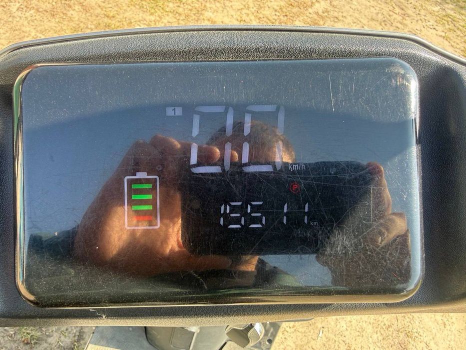 Електроскутер liberty