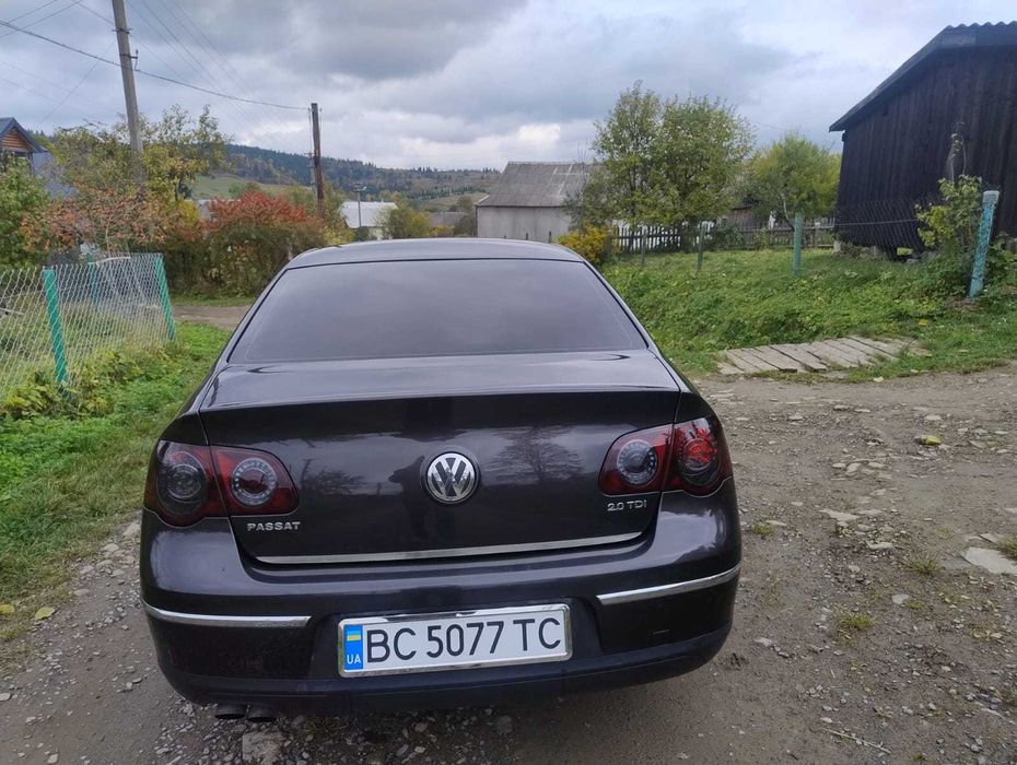 Volkswagen Passat B6