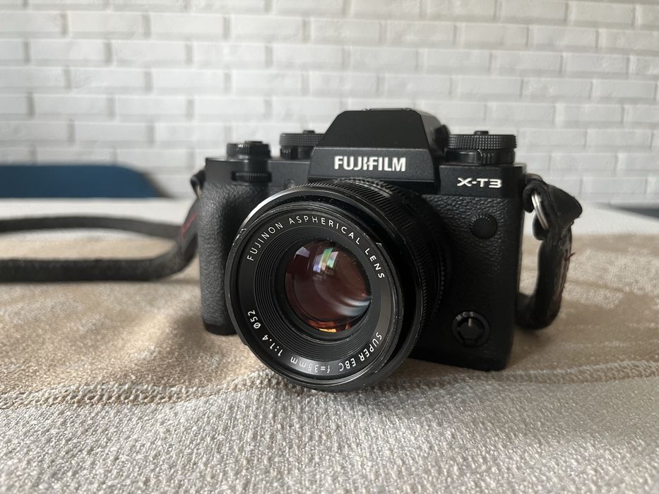 Fujifilm X-T3 używany + gratisy