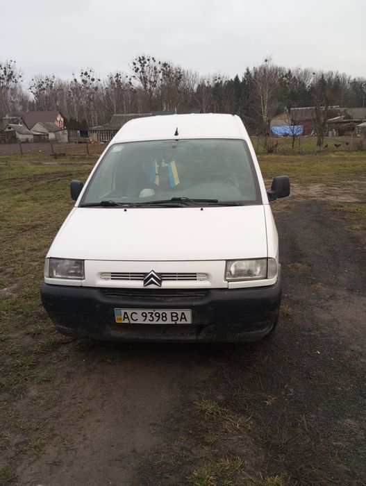 Jumpy 2001 1.9d скудо джампі 1.9