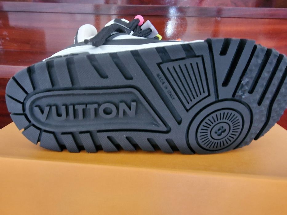 Louis Vuitton Trainers Maxi Black Monogram