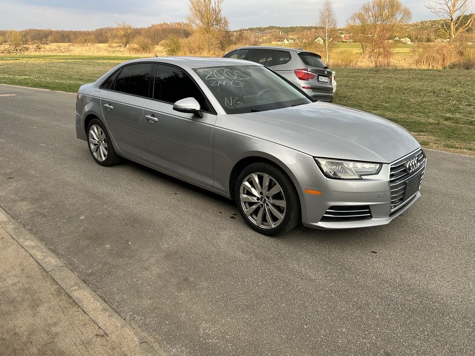 AUDI A4 B9 2017 Premium  2.0 TFSI Quattro ,Auto w Polsce po oplatach