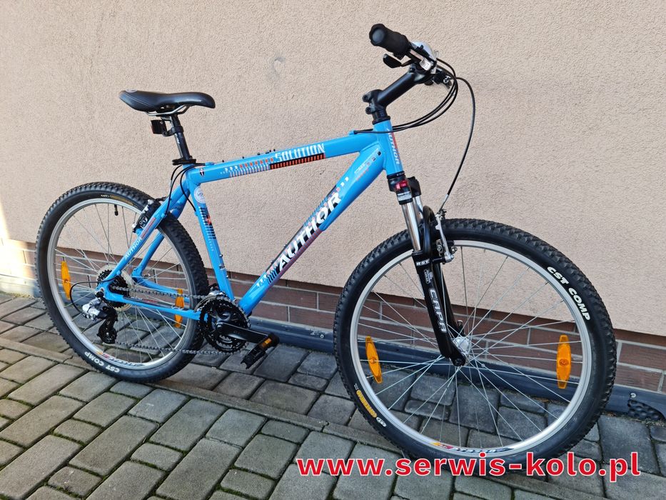 Rower górski MTB AUTHOR koła 26 SHIMANO ACERA aluminium rabat WYSYŁKA