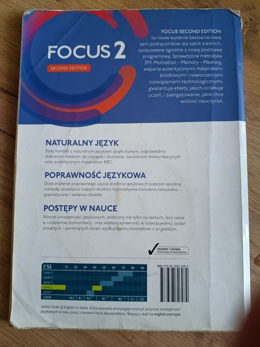 Angielski FOCUS 2