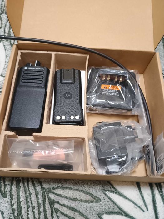 Радіостанція Motorola DP 4400e нова