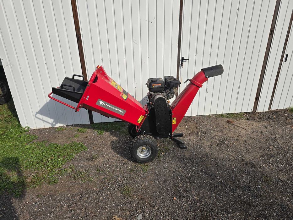 Rębak spalinowy WYNAJEM